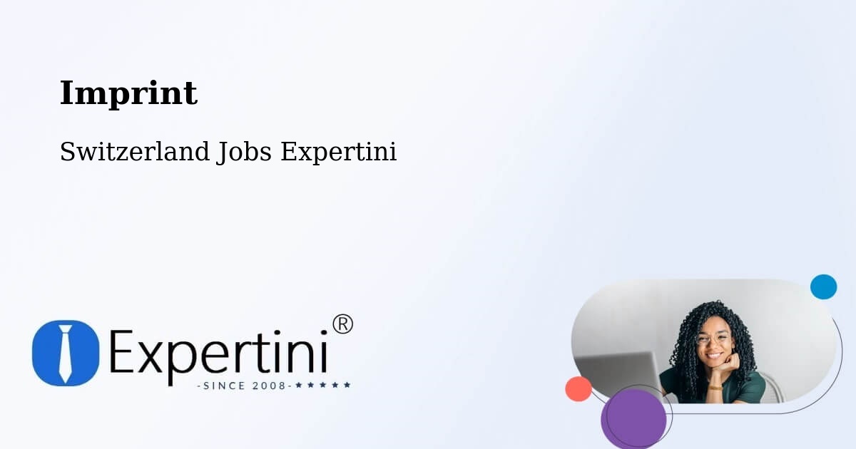 Imprint – Rheinfelden - Switzerland Jobs Expertini