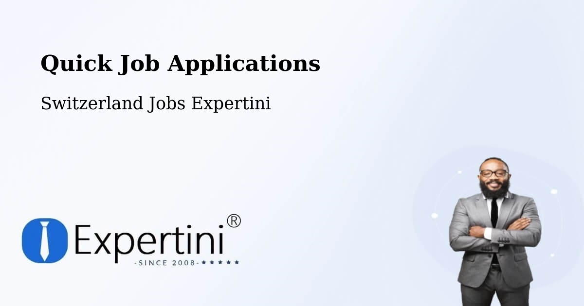 Quick Apply Feature – Rheinfelden - Switzerland Jobs Expertini