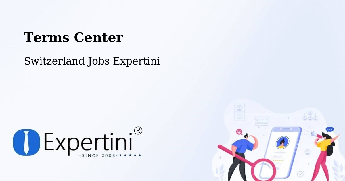 Terms of Service – Rheinfelden - Switzerland Jobs Expertini